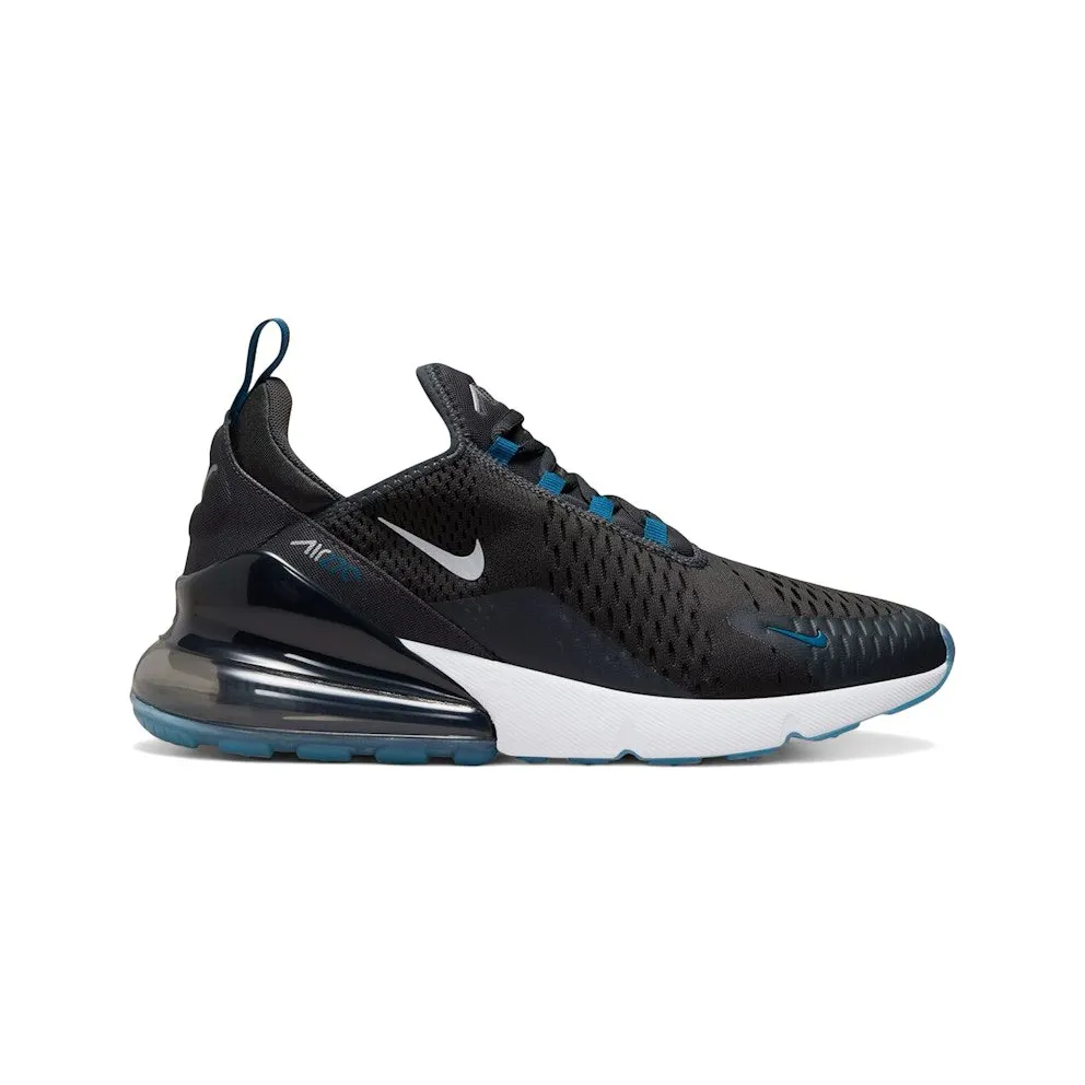 Nike Air Max 270 Anthracite Industrial Blue (FV0380-001)