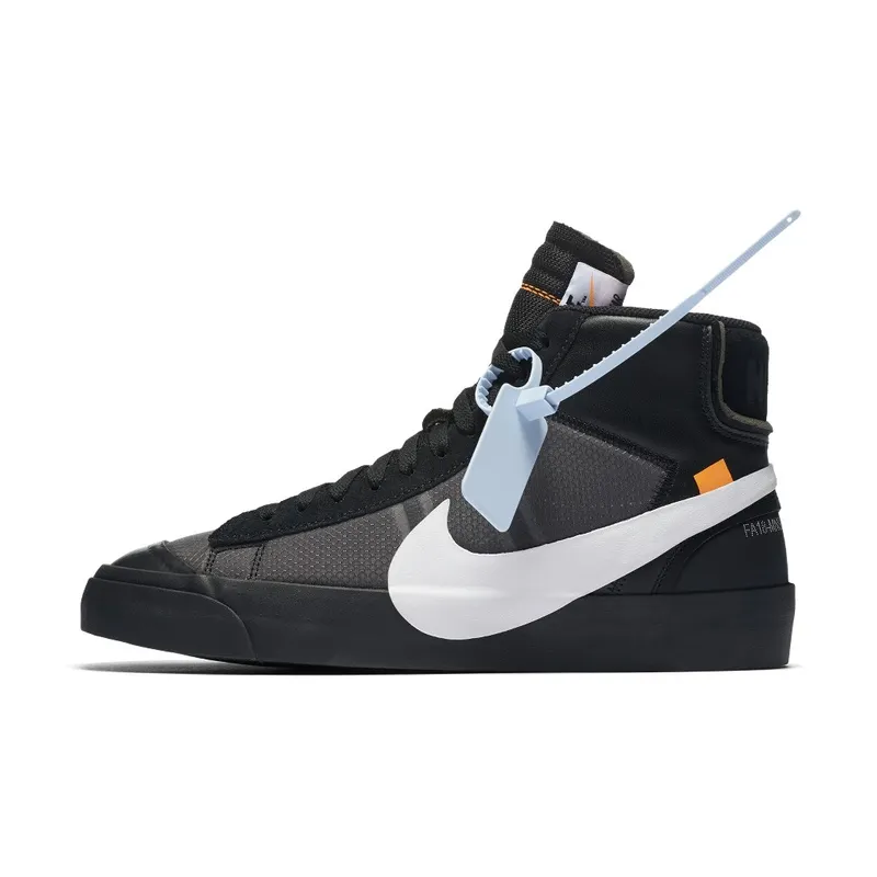 Nike x Off White Blazer Mid ‘Grim Reaper’ (2018) (AA3832-001)