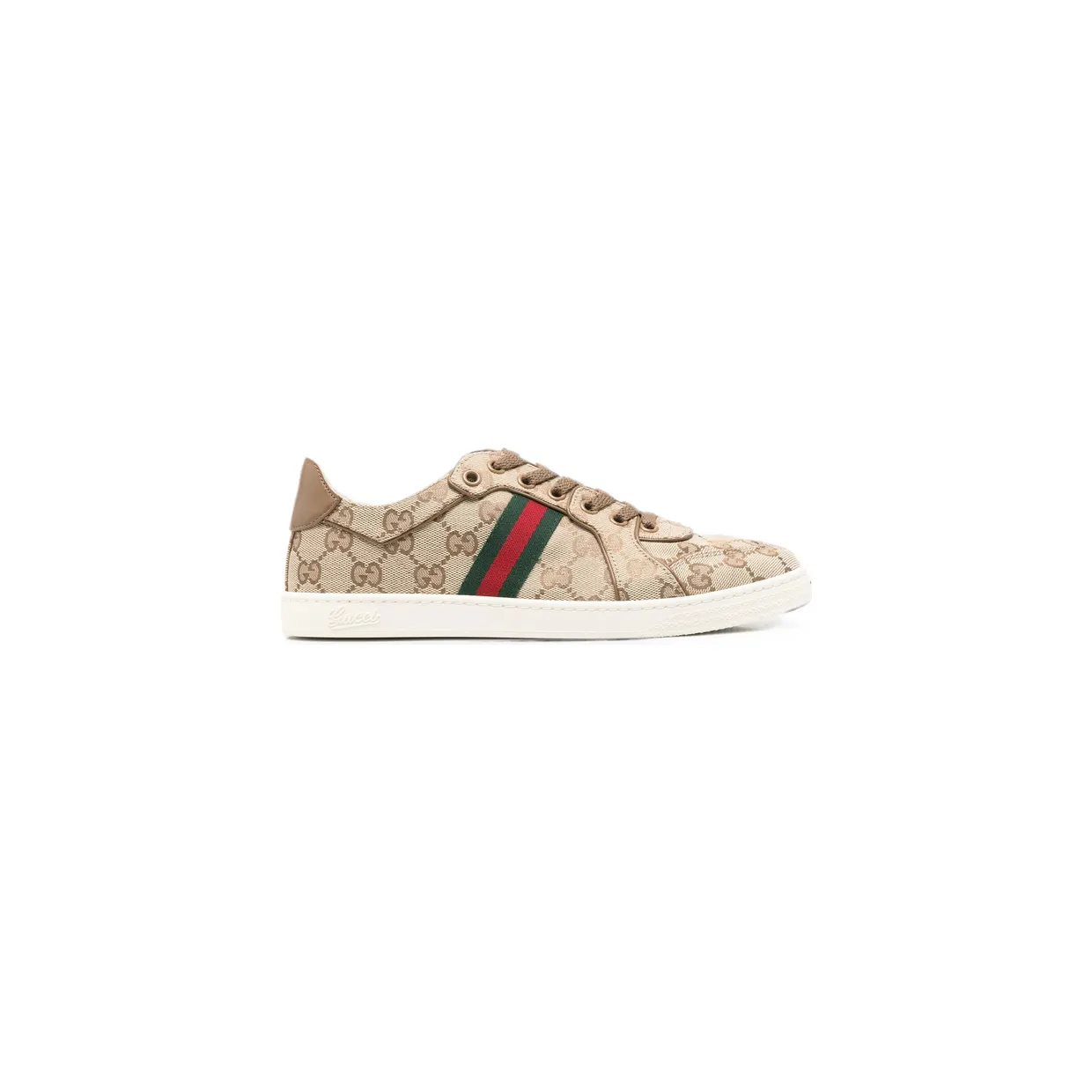 Gucci GG Supreme Web-stripe “Neutrals” (871611 FAF48 9644)