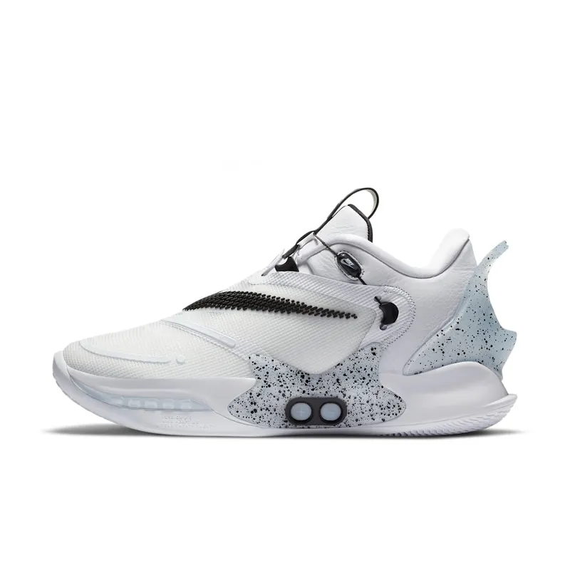 Nike Adapt BB 2.0 Oreo (US Charger) White/Black-Cement Grey (BQ5397-101)