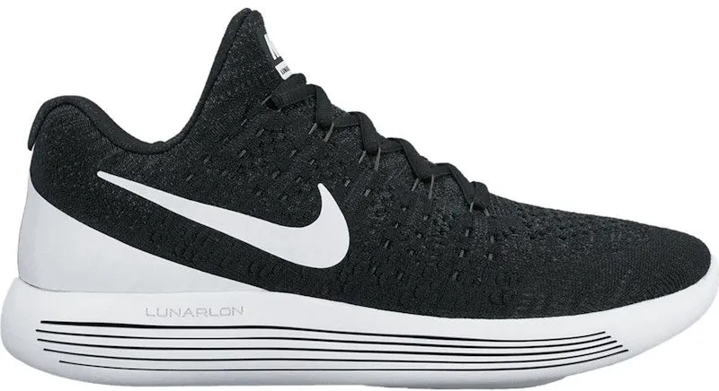 Nike Lunar Epic Flyknit 2 Low Black White (863780-001)