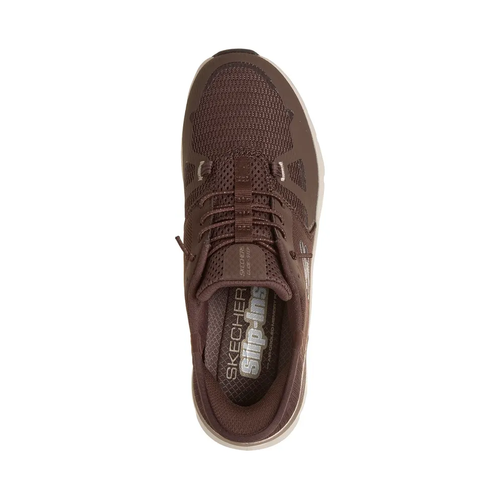 Skechers Slip-ins: Glide-Step Pro – Radiant Stride Sneaker Bruin