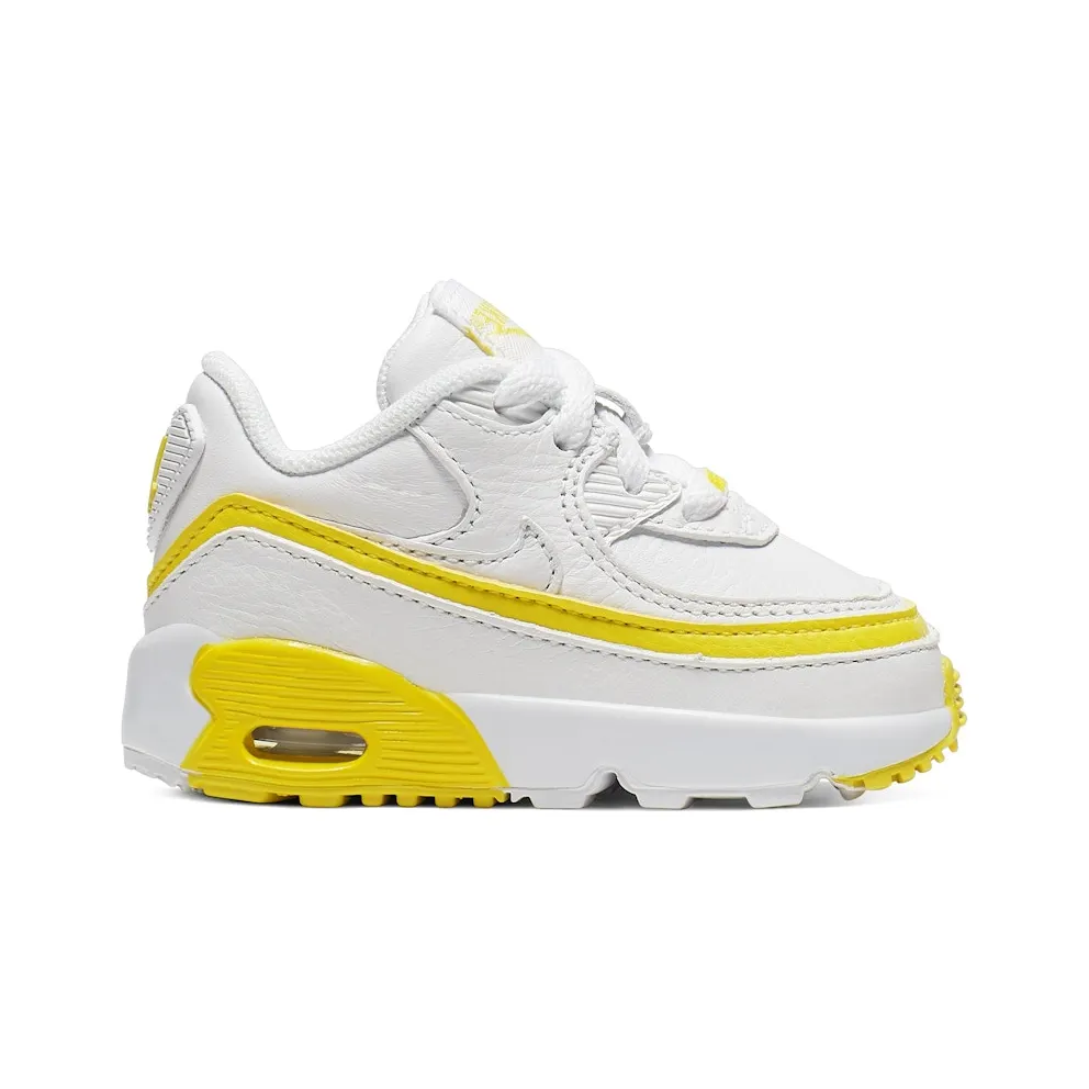 Nike Air Max 90 Undefeated White Opti Yellow (CQ4615-101)