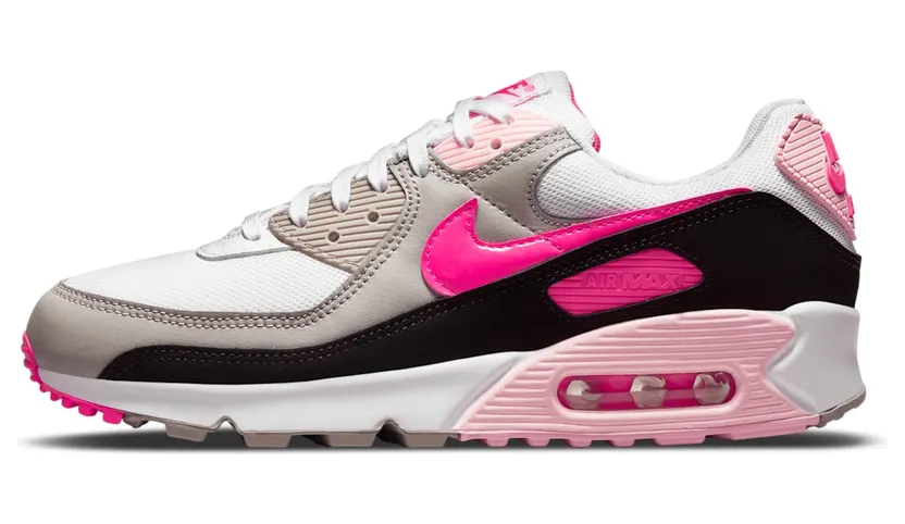 Nike Air Max 90 Rose Hot Pink (W) (DM3051-100)