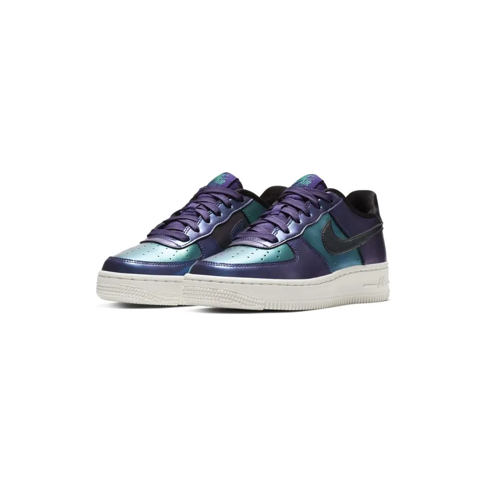 Nike Air Force 1 Low Court Purple Neptune Green (GS) Court Purple/Neptune Green-Black-Rush Pink (849345-500)