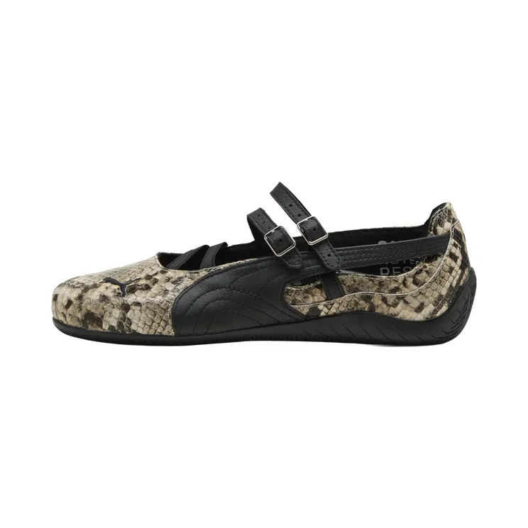 Puma Speedcat Ballet “Snakeskin Black Vapor Grey” (405326-01)
