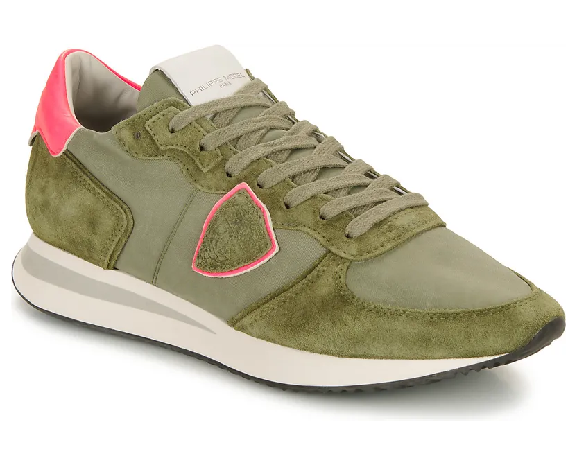 Philippe Model – Sneakers Trpx Running – Dames – Schoenen – Groen (TZLDWN84) (3)