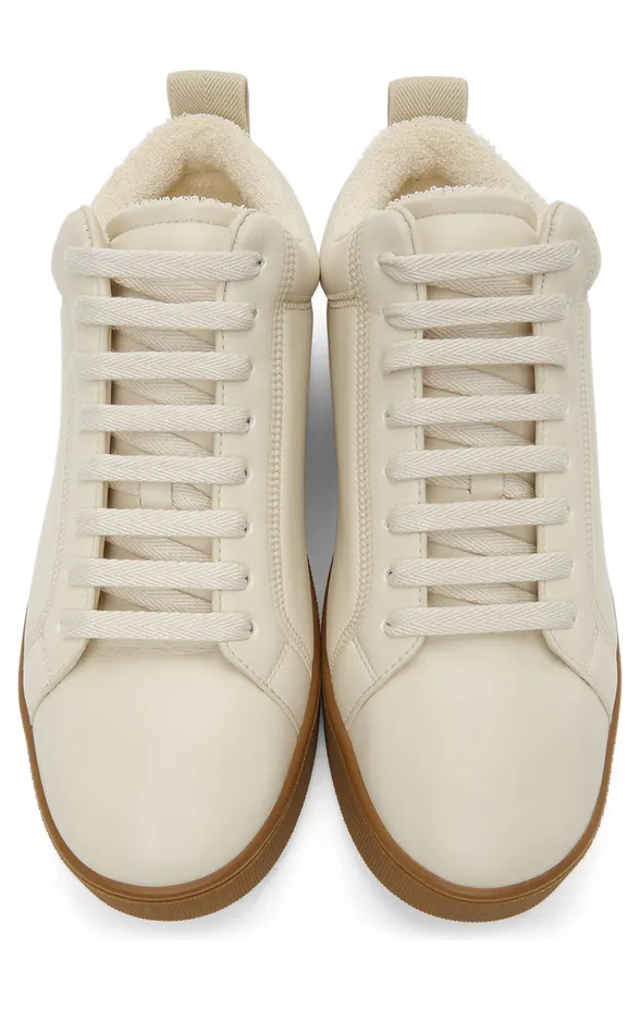Bottega Veneta Brown Chunky Platform Sneakers (651427 V00T0) (5)