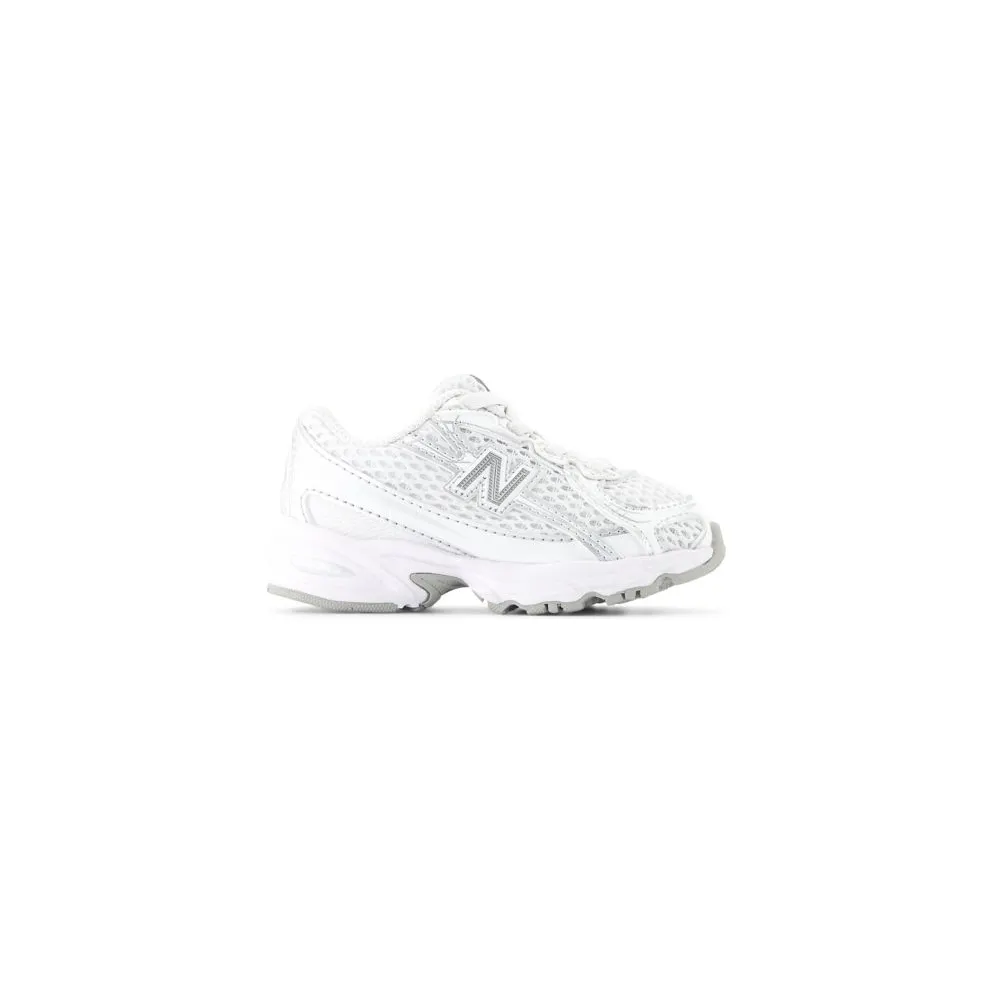 New Balance 740 Bungee Lace TD “White / Silver” (IZ740WM)