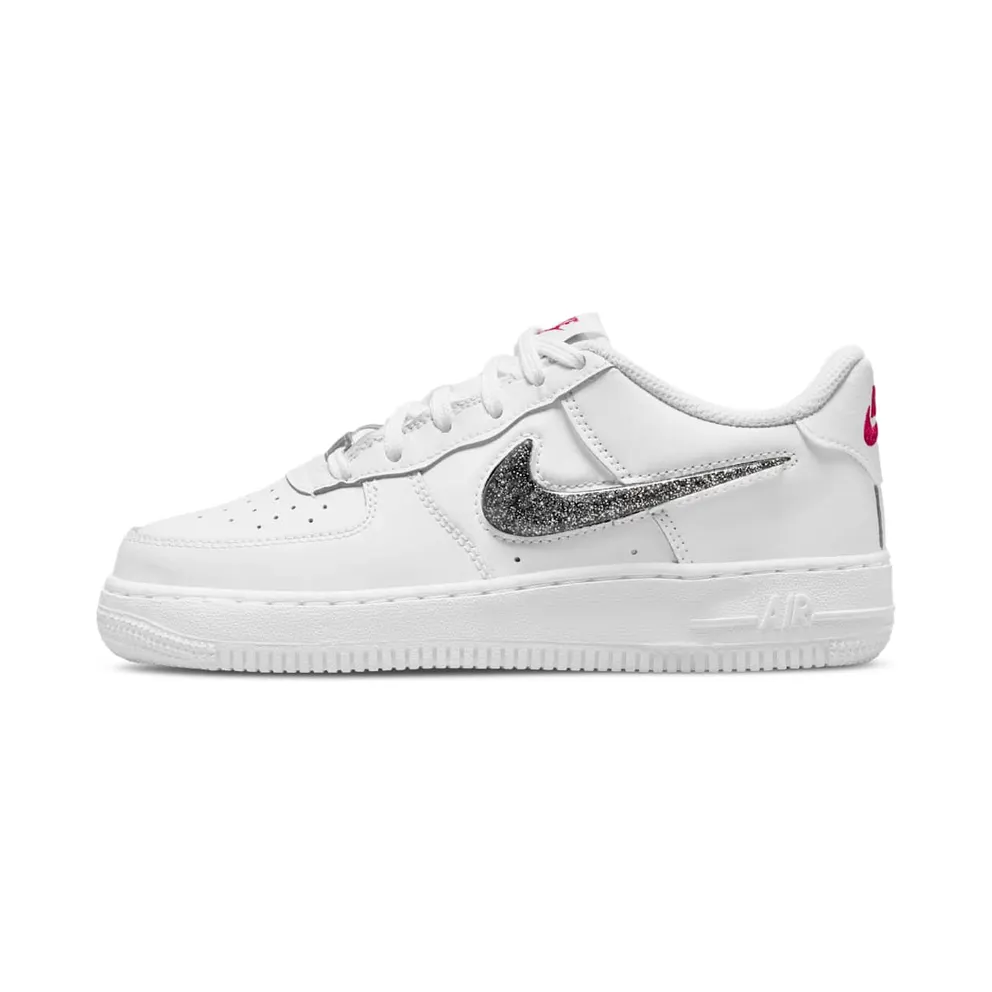 Nike Air Force 1 Low LV8 White Metallic Silver (DC9651-100)
