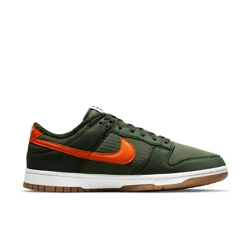 Nike Dunk Low Toasty Medium Olive – “Sequoia / Orange-medium Olive-sail” (DD3358-300)