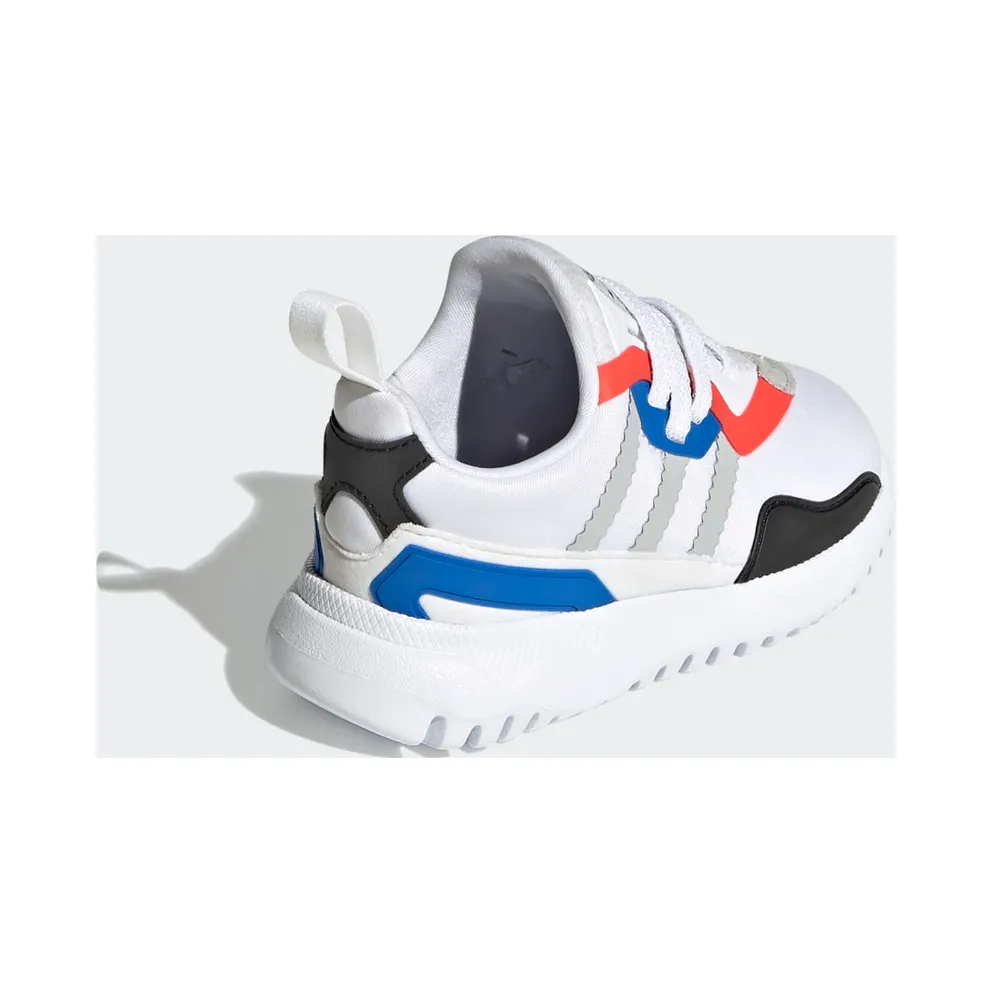 adidas Originals Flex Cloud White / Grey Two / Glow Blue (FX5328)