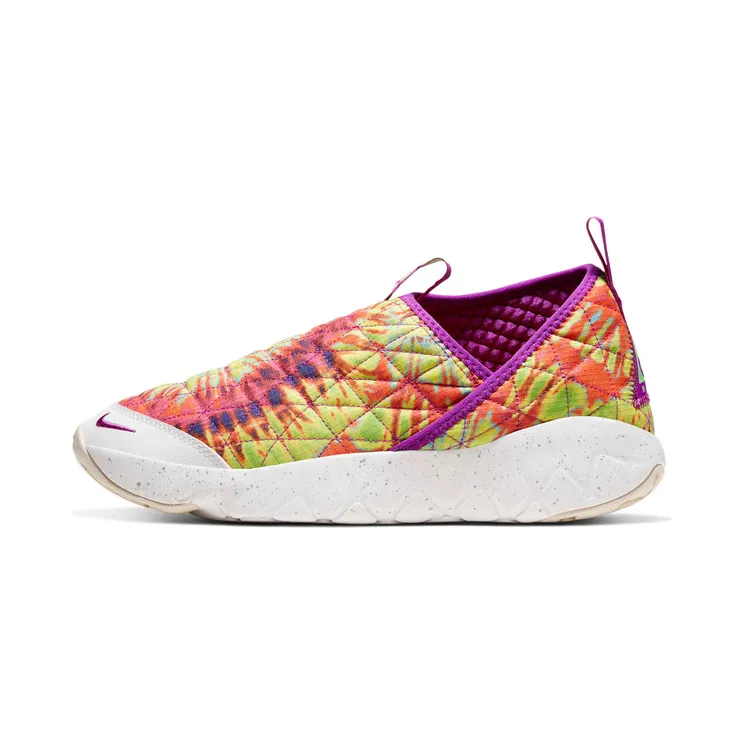Nike ACG MOC 3.0 Tie Dye “Green Strike / Vivid Purple” (CW2463-300)