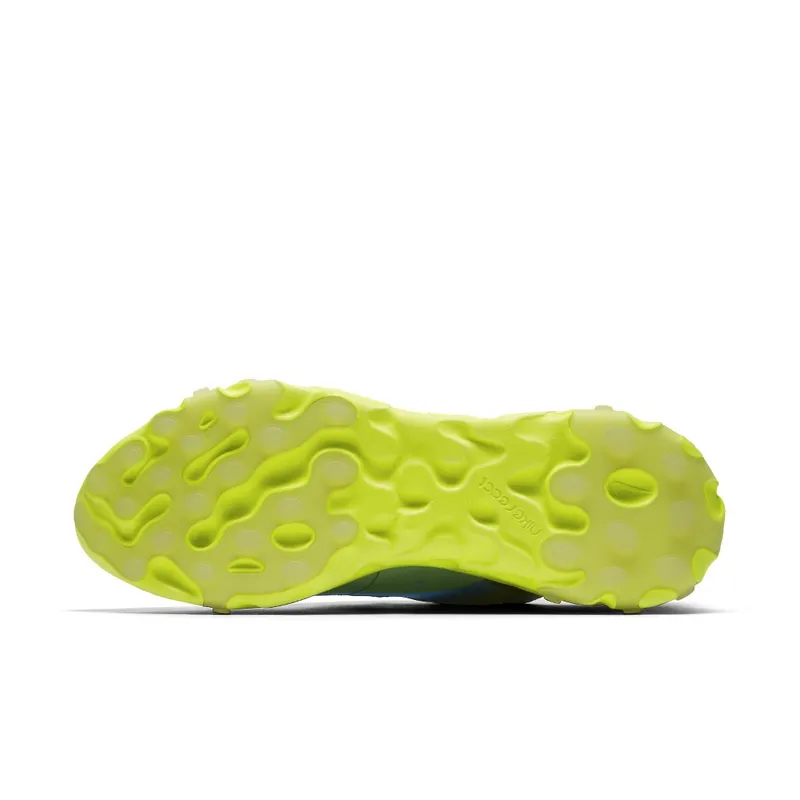 Nike x Undercover React Element 87 Electric Yellow (2018) (BQ2718-400)
