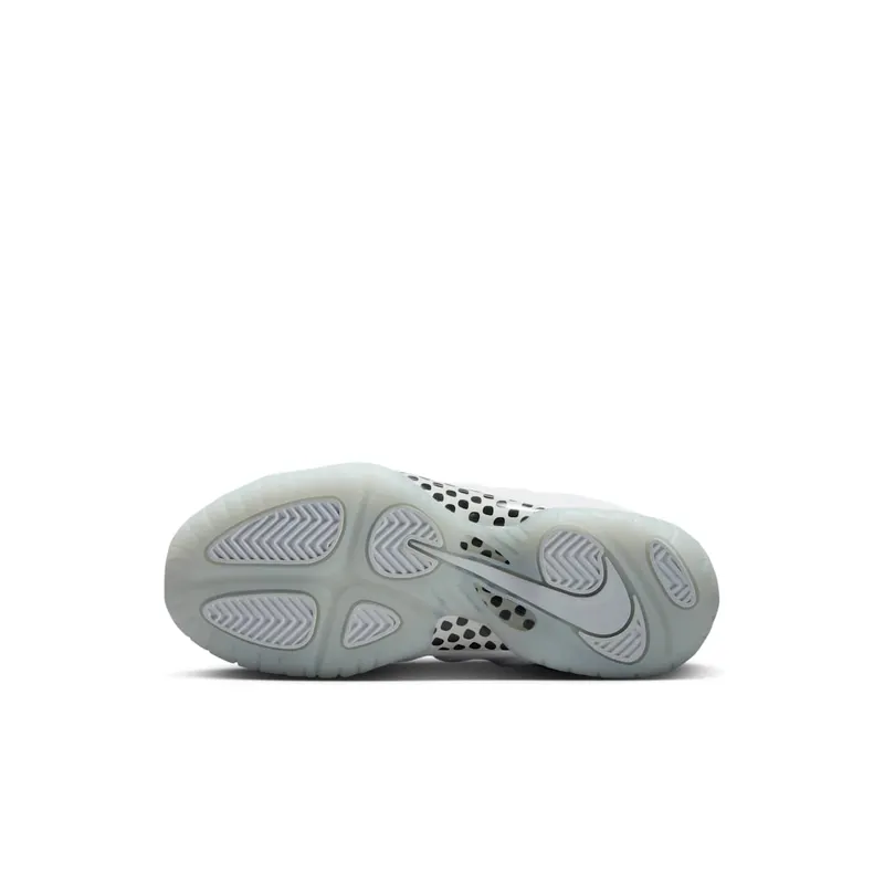 Nike Little Posite One PS “Triple White” (HQ1960-100)