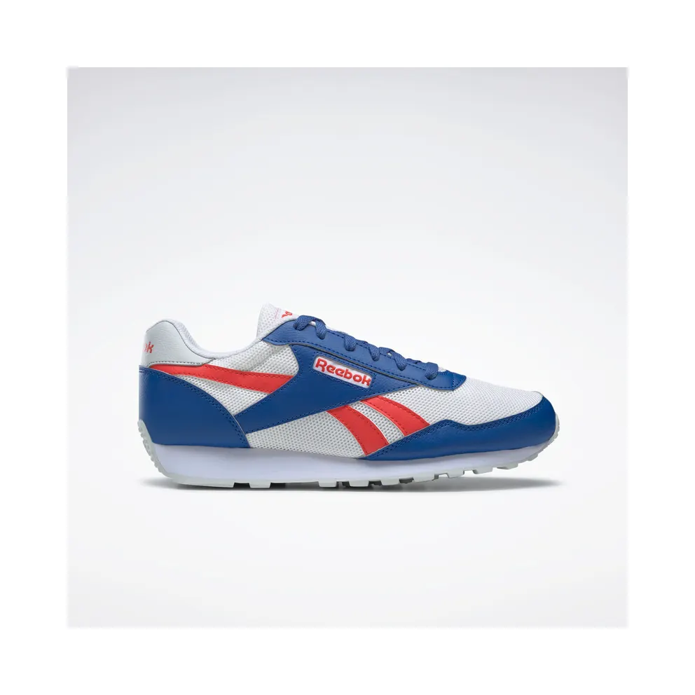 Reebok Rewind Run Shoes Cloud White / Vector Blue / Dynamic Red (GX6016)