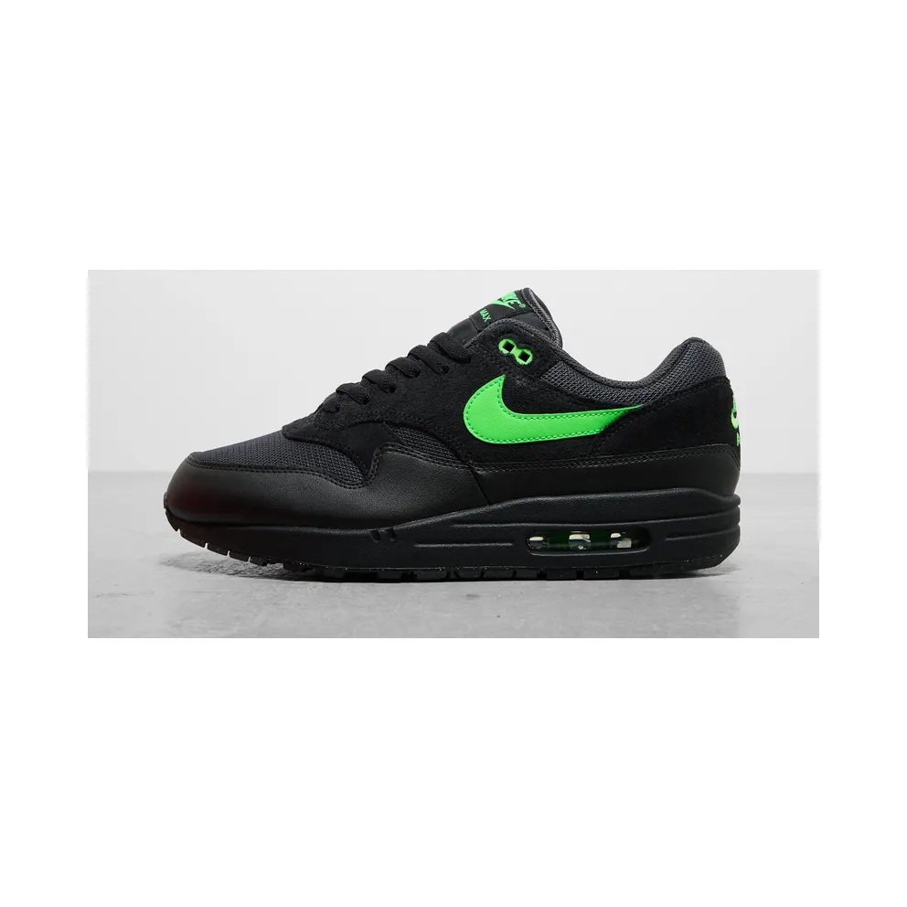 Nike Air Max 1, Black FZ5808-012 – “Black / Electric Green”