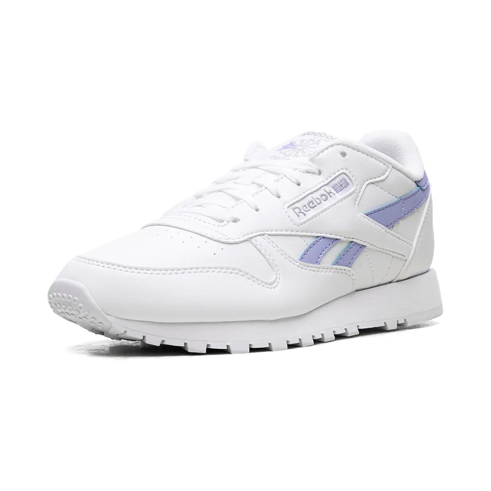Reebok Classic Leather Shoes Cloud White / Cloud White / Lilac Glow (GY8817)