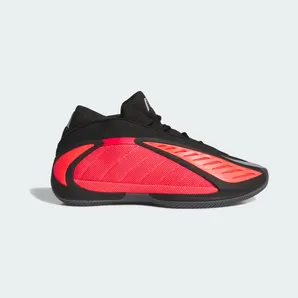 adidas Anthony Edwards 2 “Core Black / Lucid Red / Lucid Lemon” (JQ9503)