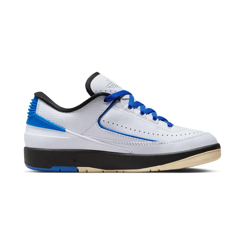 Jordan 2 Retro Low “Varsity Royal” (DX4401-104)