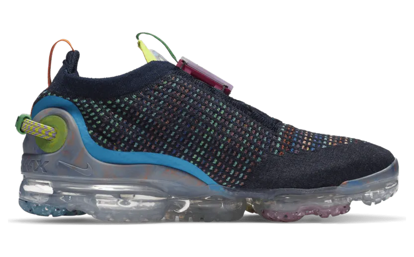 Nike Air VaporMax 2020 Flyknit ‘Deep Royal Blue Multi’ Deep Royal Blue/White/Multi-Color (CJ6740-400)