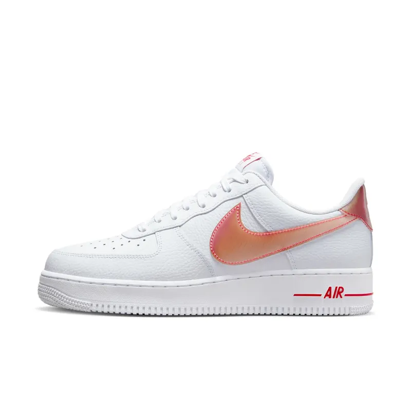 Nike Air Force 1 Low ’07 Jumbo Soosh White University Red (DV3505-100)