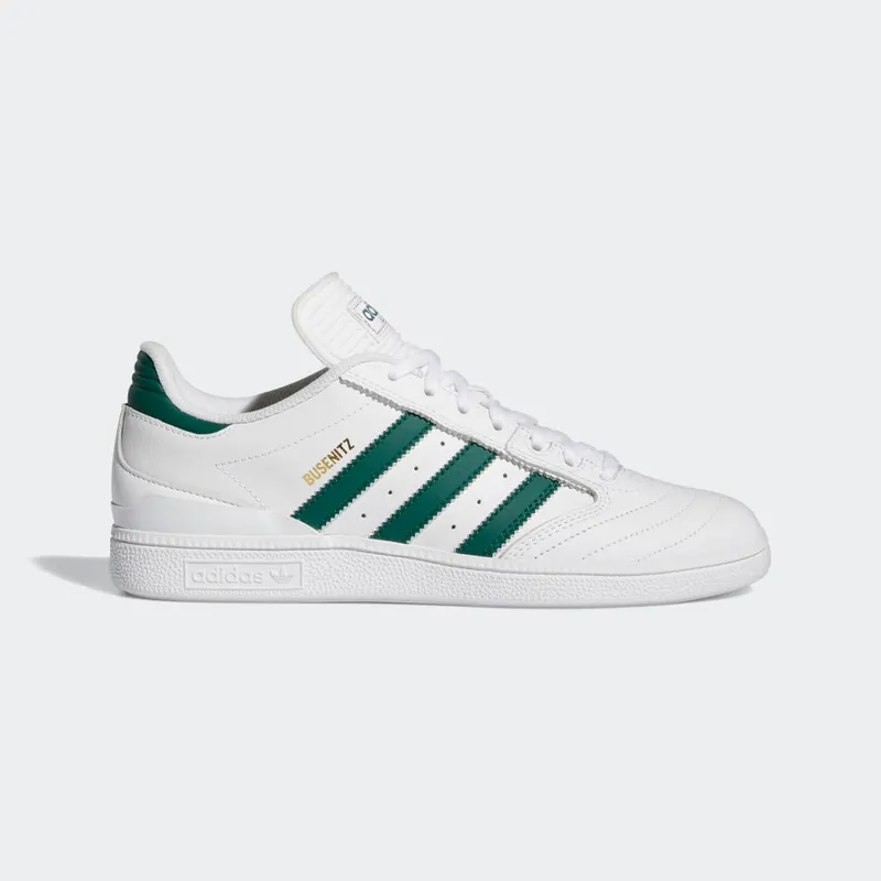 adidas Busenitz Cloud White / Collegiate Green / Cloud White (H03346)