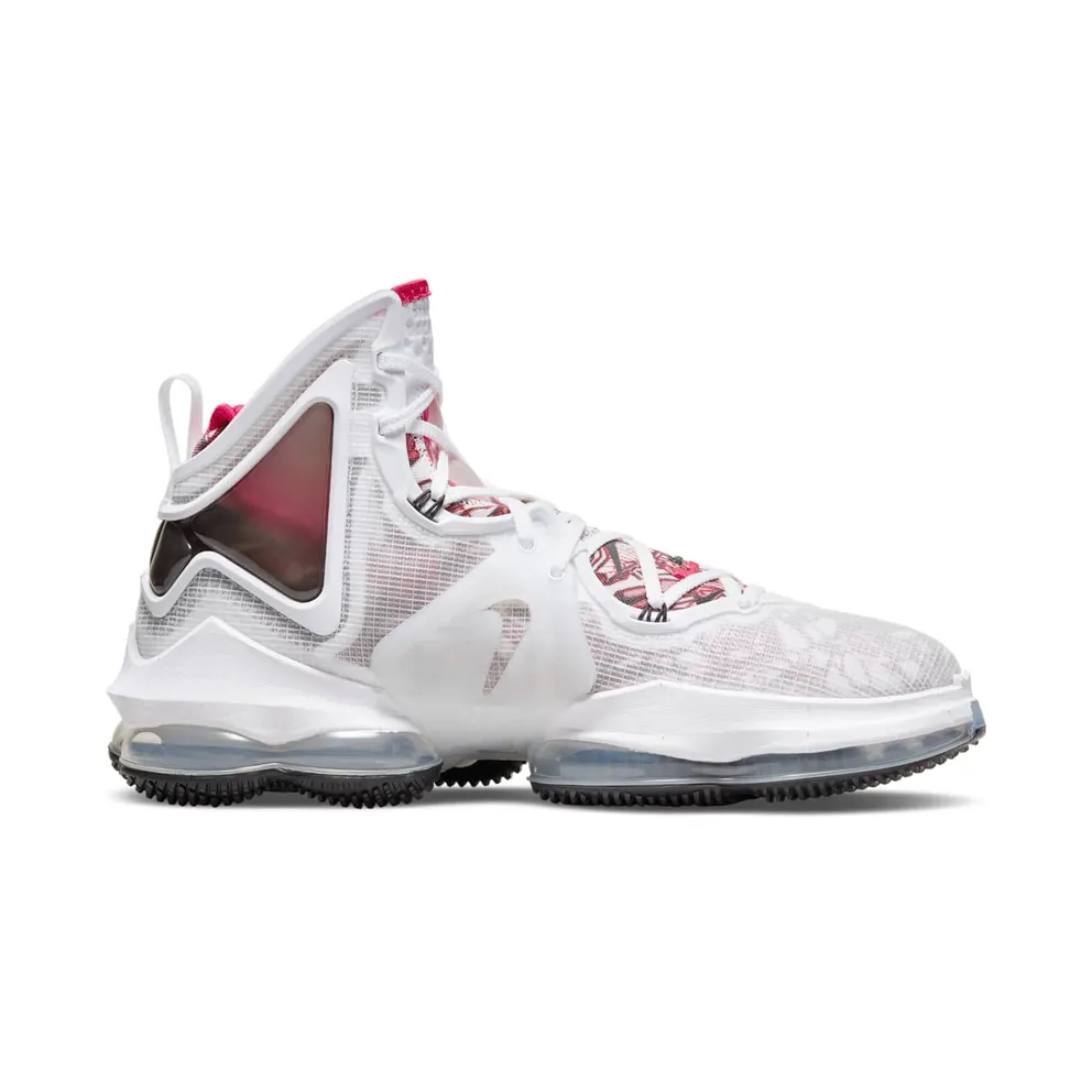LeBron 19 Basketball White (CZ0203-101)