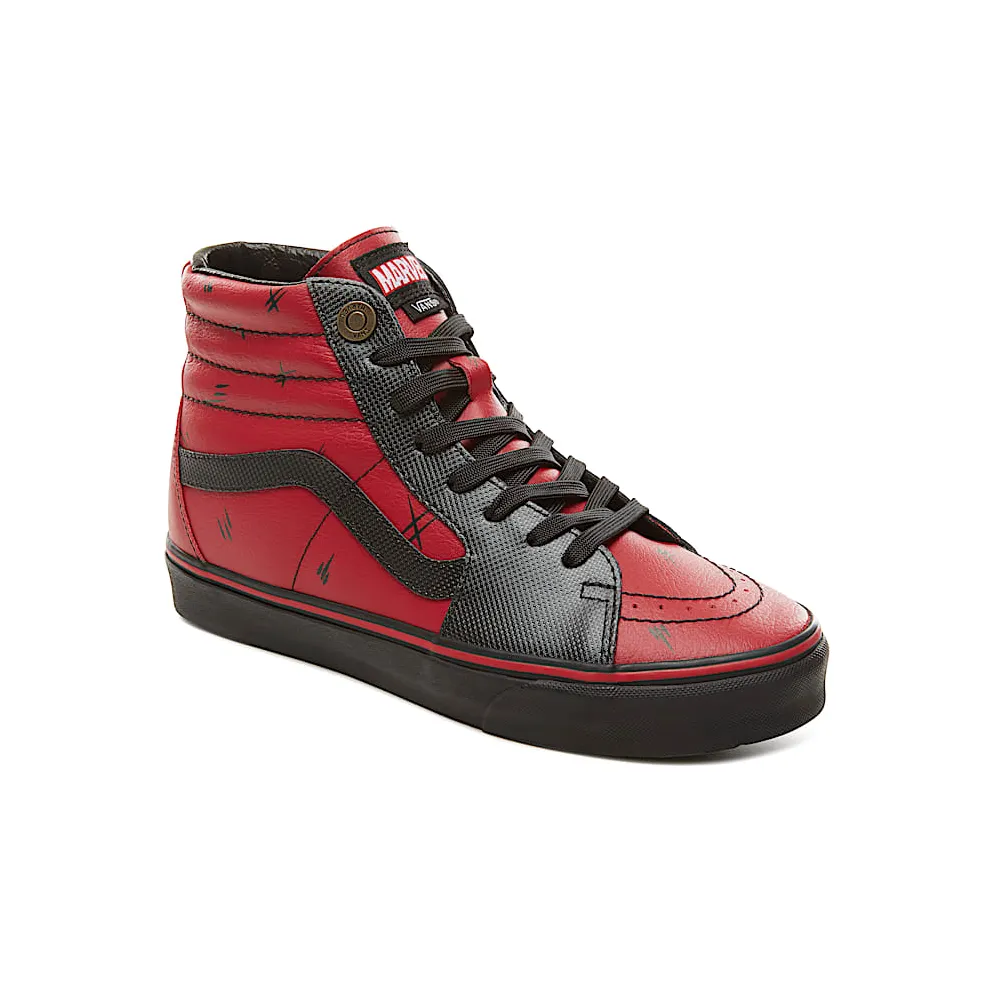 Vans Sk8-Hi Marvel Deadpool Red/Black (VN0A38GEUBJ)