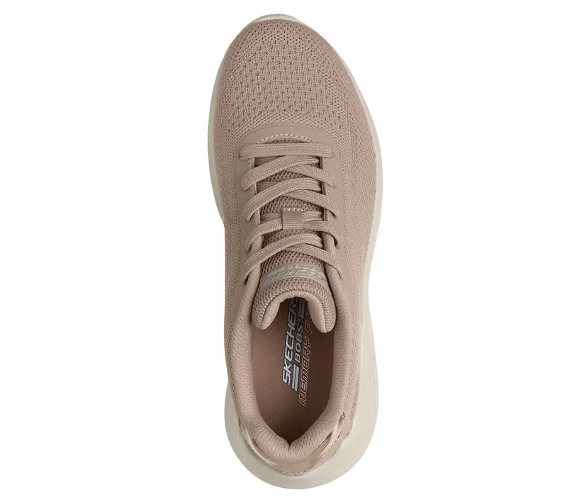 Skechers BOBS Sport Squad Waves – Current Look Sneaker Taupe