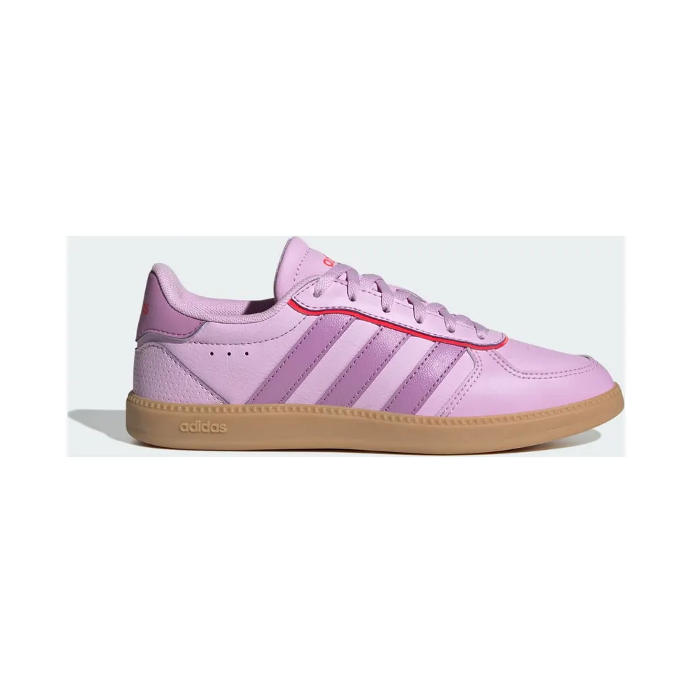 adidas Breaknet Sleek Shoes Kids “Bliss Lilac / Preloved Purple / Gum” (JQ3057)