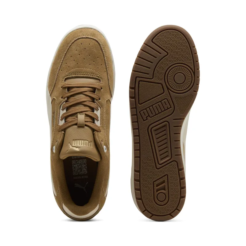 Puma Shuffle Downtown “Coffee Milk / Alpine Snow” (402597_07)