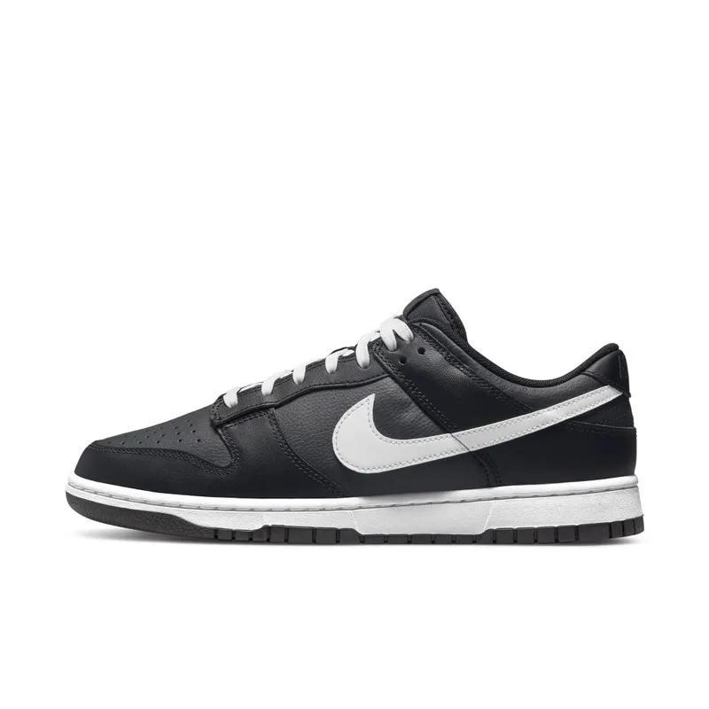 Nike Dunk Low White Black (2022) (W) (DJ6188-002)