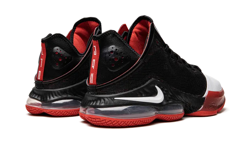 Nike LeBron 19 Low “Bred” (DH1270-001)