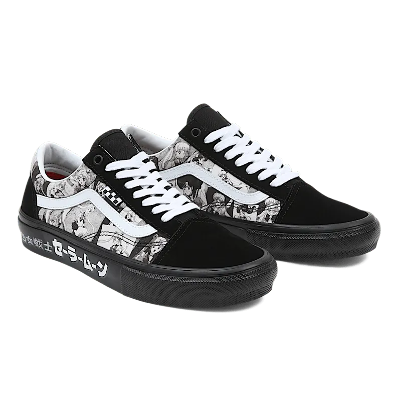 Vans Skate Old Skool Pretty Guardian Sailor Moon Sailor Black (VN0005W0BKA)