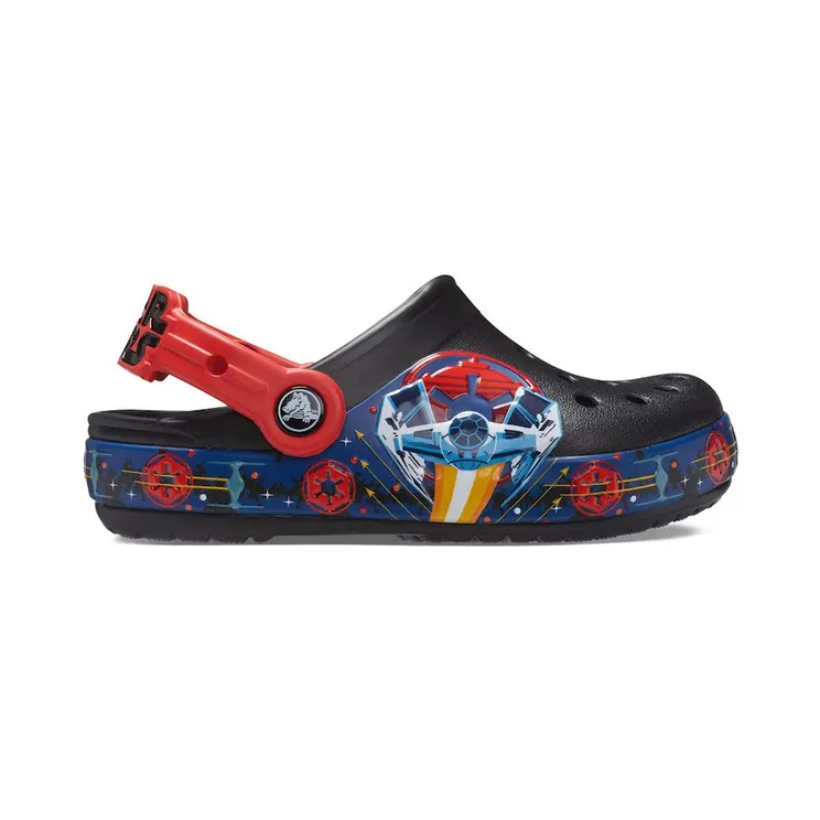 Crocs Lights Clog Star Wars Darth Vader (207480-001)