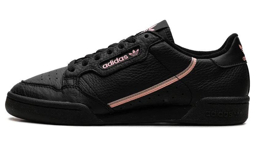 adidas Continental 80 Black Trace Pink (W) (EE4349)