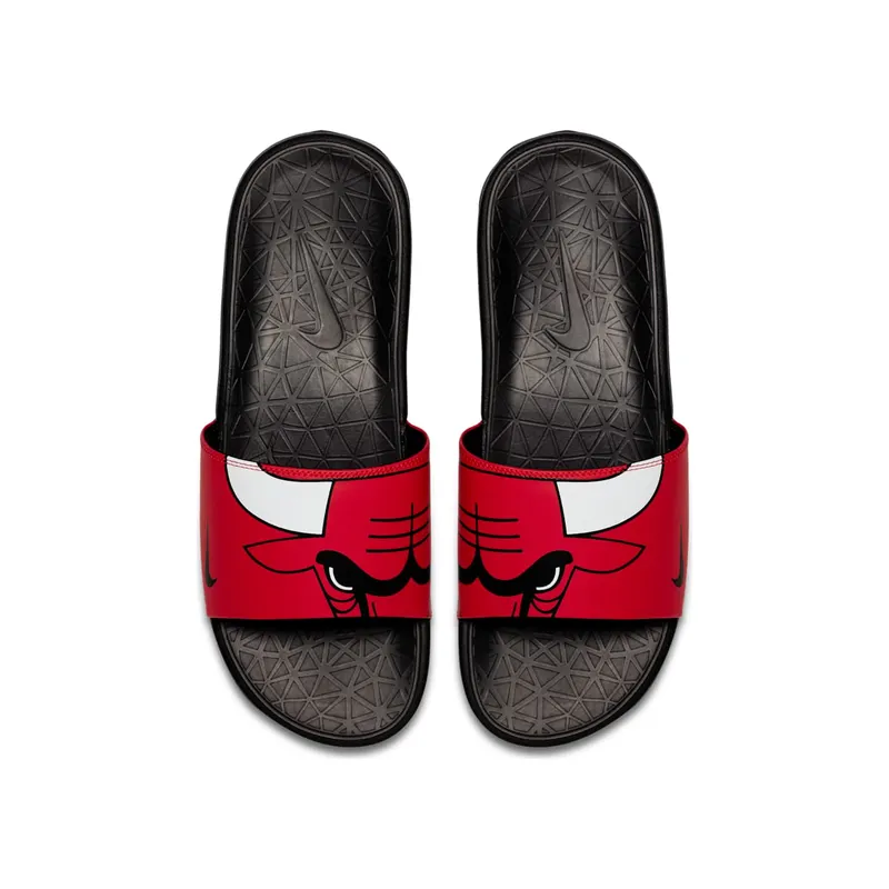 Nike Benassi Solarsoft Nba University Red/White-Black (917551-600)