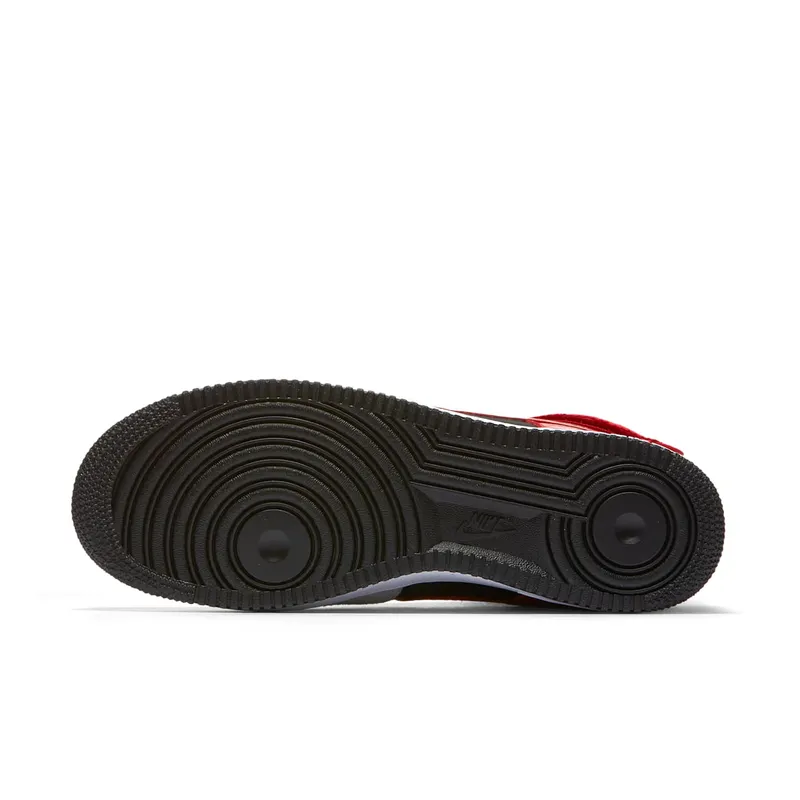 Nike Air Force 1 High ’07 Lv8 Wolf Grey/University Red-Black Wolf Grey/University Red-Black (806403-007)