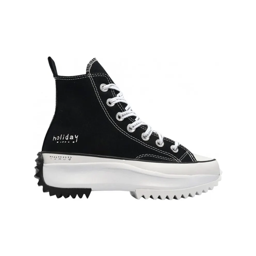 Converse Run Star Hike Hi Holiday Black White (A03753C)