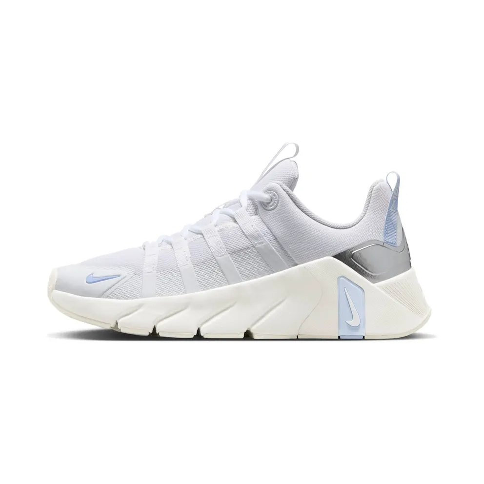 Nike Free Weiß/Hydrogen Blue/Metallic Silver/Weiß (II7406-100)