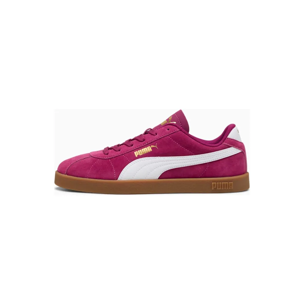 Puma Club II Berry / PUMA White / PUMA Gold (397444-17)