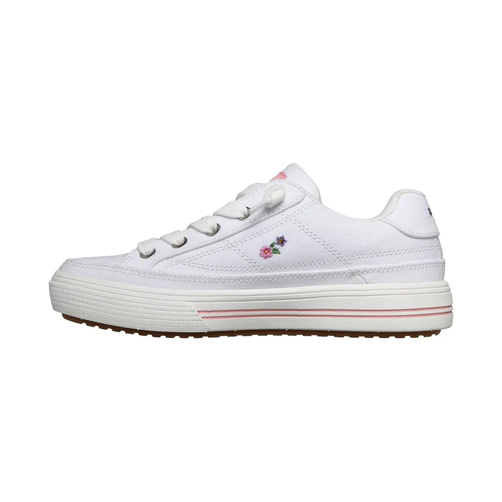 Skechers Arcade – Subtle Bouquet Sneaker White