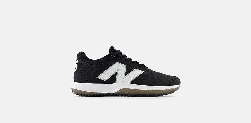 New Balance FuelCell 4040v7 Turf Trainer Black Optic White (T4040SK7)