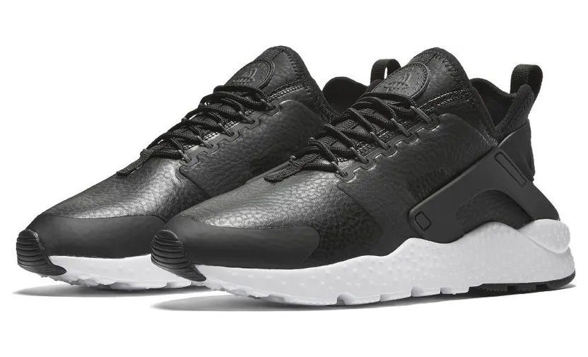 Nike Air Huarache Run Ultra Prm Black Dark Grey-White (W)