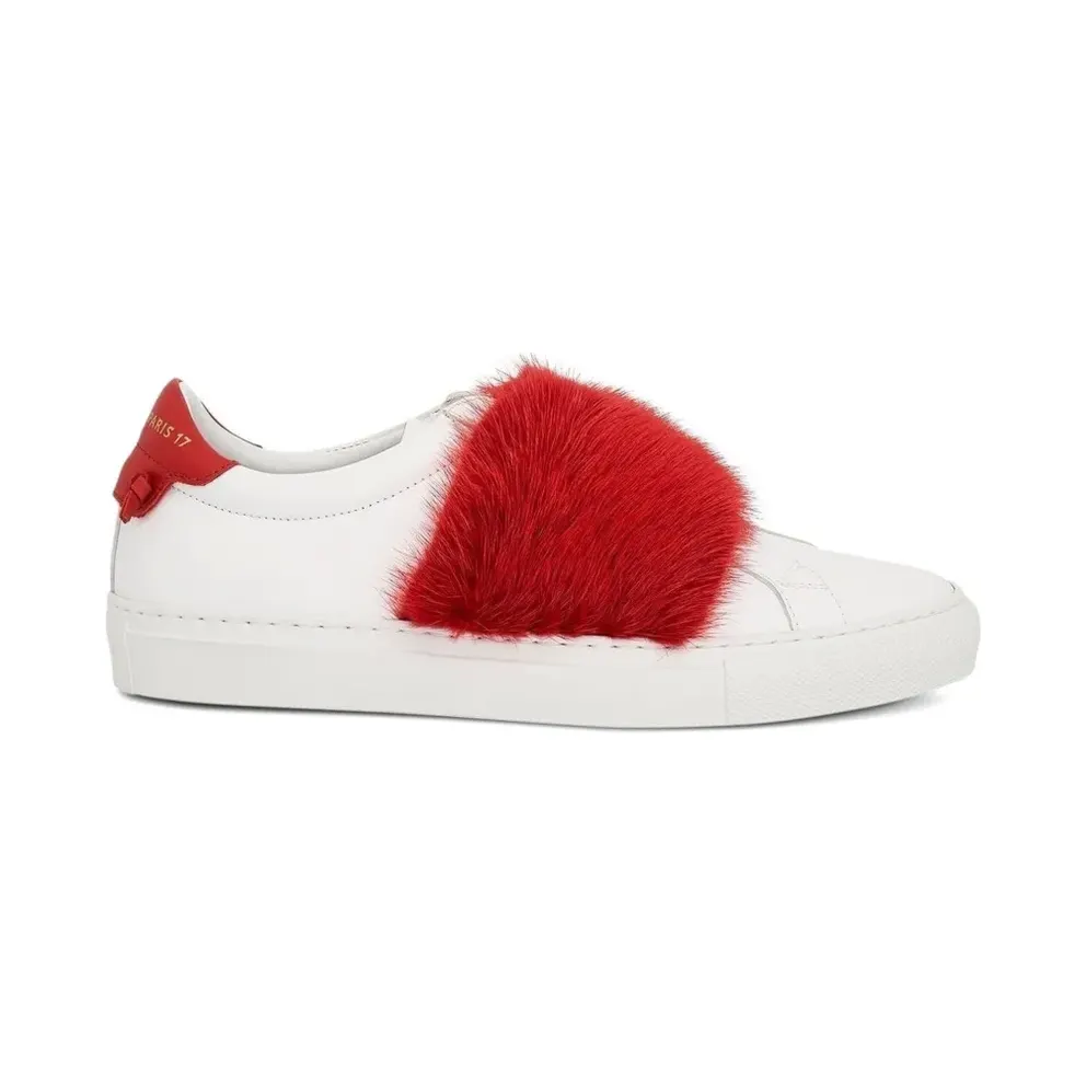 Givenchy Urban Street slip-on sneakers – Weiß (BE09192161)