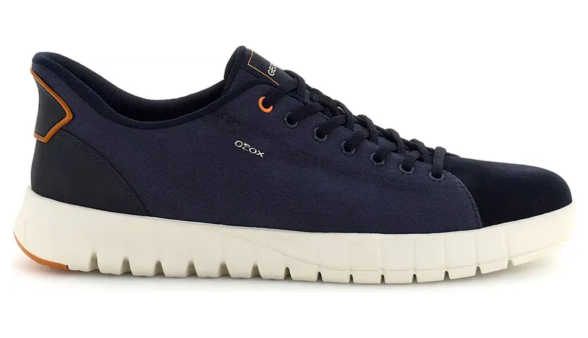 Geox – U Flextride Plus – Heren – Schoenen – Blauw (U65MAC01022-C4002)