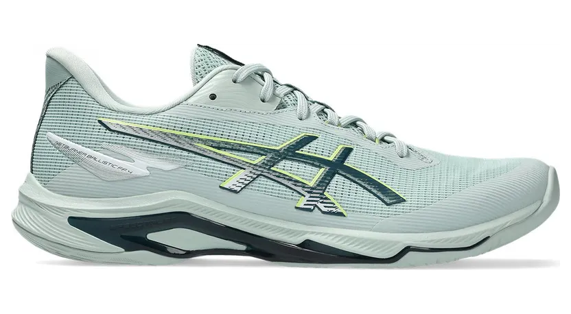 ASICS Netburner Ballistic FF 4 Lichen Rock Tranquil Teal (1051A088-300)