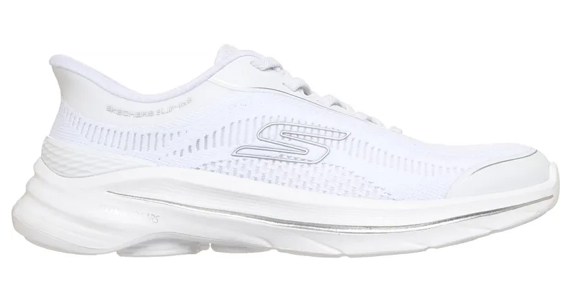 Skechers Slip-ins: GO WALK 8 – Rylee Wit/Zilver