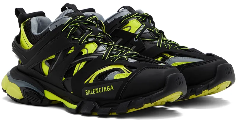 Balenciaga Black & Yellow Track (542023-W3AC6-1175)
